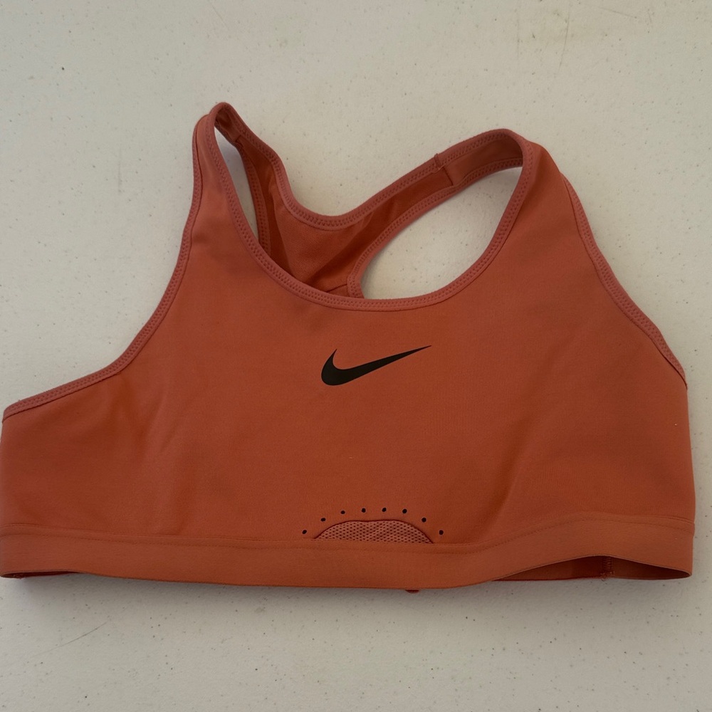 Nike Women's Sports Bra - Rust Orange